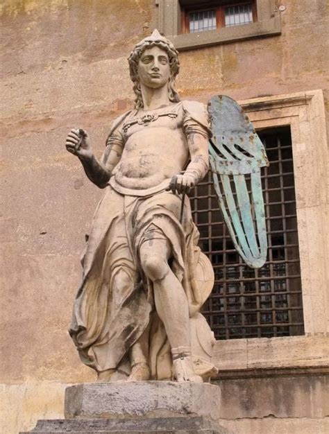 Pin by Hel Nohavec on Monuments & Statues | Angel warrior, Statue ...