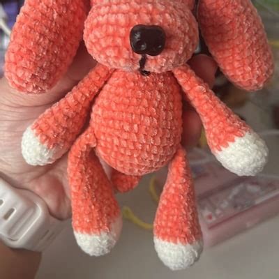 Crochet PATTERN Dog Amigurumi Tutorial PDF in English - Etsy