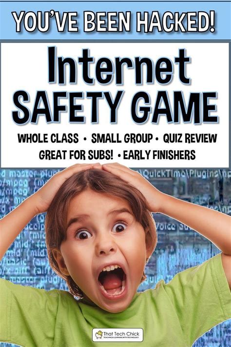 Internet Safety Game - You've Been Hacked! | Internet safety games ...