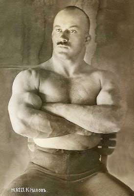Olde Strongmen: Petr (Pyotr, Peter, Petr, Петр Крылов) Krylov - The ...