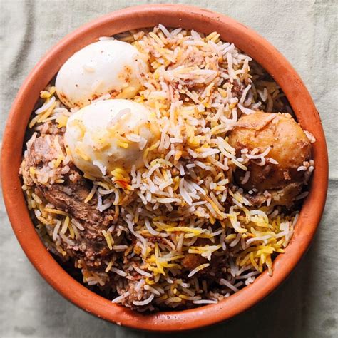 Biryani In India