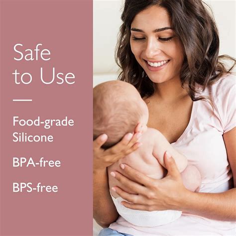 Momcozy Nipple Shields-20mm Breast feeding Access Transparent – The Mom