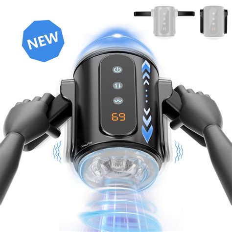 Automatic Male Masturbator Sex Toy with 9 Thrusting & Vibration