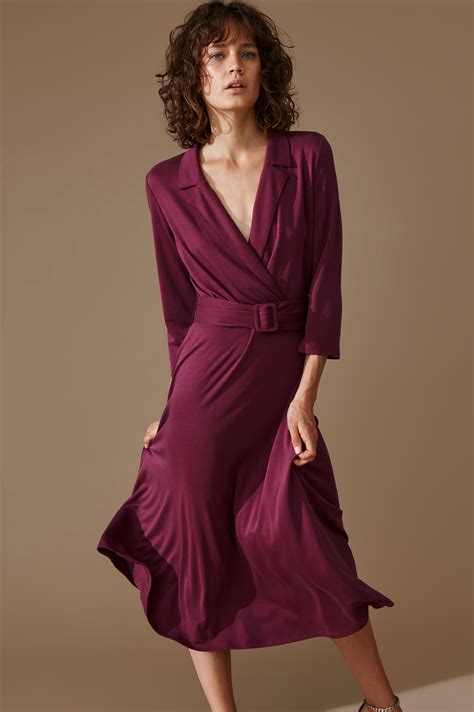 Classic Envelope Dress Aparti | Tatuum