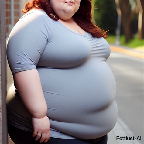 Fat ssbbw in tight clothes by Fettlust-AI on DeviantArt