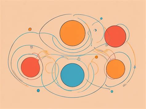 Premium Photo | Dynamic Elegance Rotating Art Lines in Circular ...