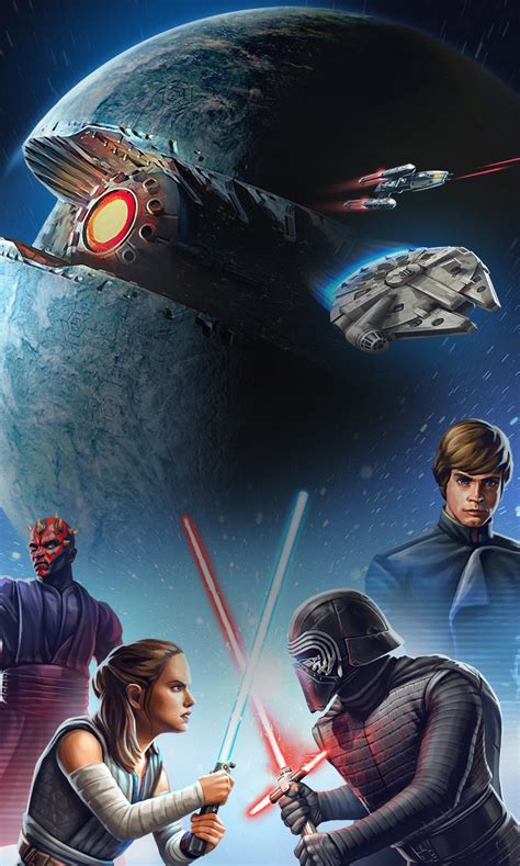 Star Wars™ Galaxy of Heroes - Free Mobile Game - EA Official Site