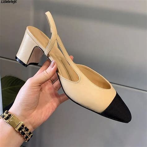 Женские туфли на толстом каблуке и платформе | AliExpress