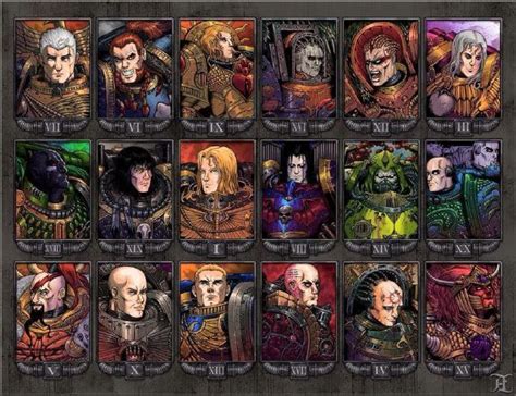Which Primarch are you? | Warhammer 40k artwork, Warhammer 40k, Warhammer