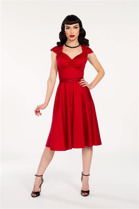 Cute Pin Up Dress at Sherita Lawson blog