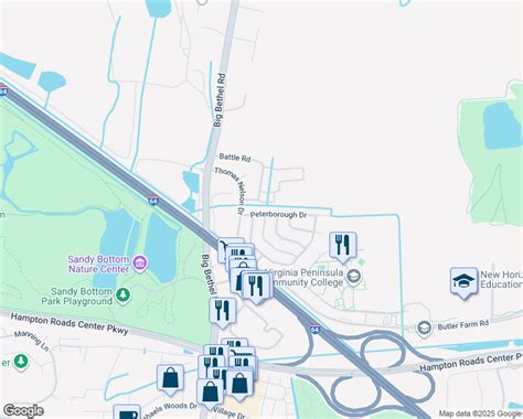 9 Peterborough Drive, Hampton VA - Walk Score