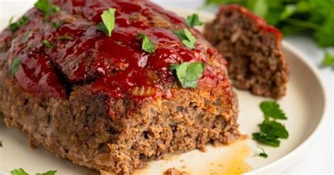 Alton Brown Meatloaf (Easy Recipe) - Insanely Good