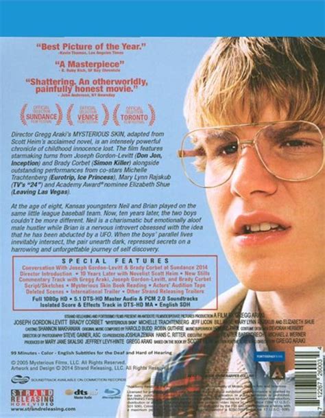 Mysterious Skin (Blu-ray 2005) | DVD Empire