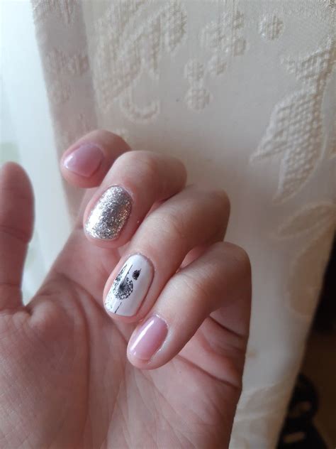 Маникюр одуванчики | Nails, Beauty