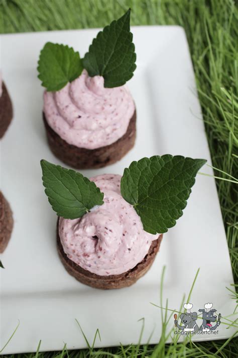 Beets & Berries Pupcakes - Doggy Dessert Chef