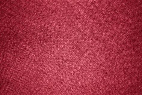 Red Fabric Texture – Photos Public Domain