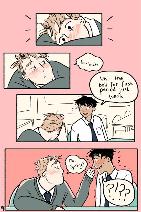 Read Heartstopper :: Mini-Comic: The Dream | Tapas Comics Series Movies ...