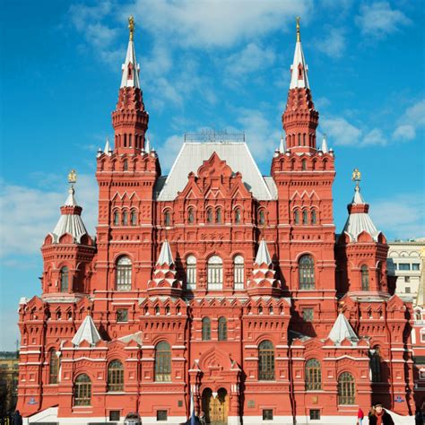 Залы Государственного исторического музея (ГИМ)