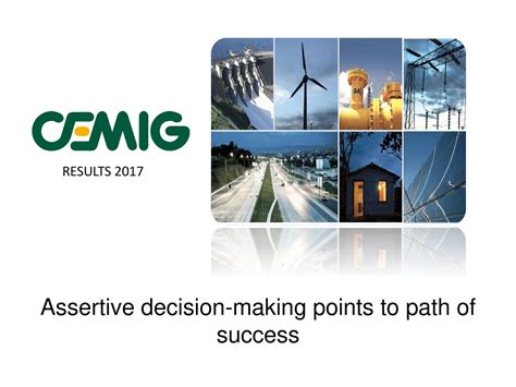 companhia energtica de minas gerais cemig   results