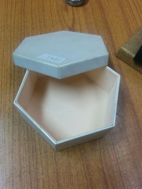 hexagon box  piece rigid boxes  chennai id