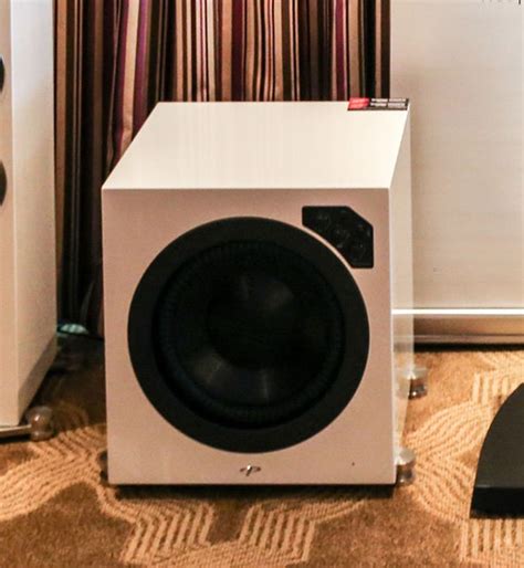 Сабвуфер Paradigm Prestige Sub 1000 piano white - sound-experiments.ru