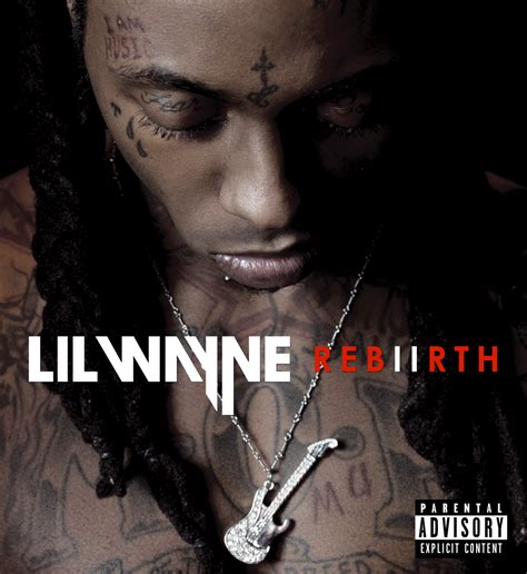 Rap It Up Design: Lil Wayne- Rebirth II-Cover