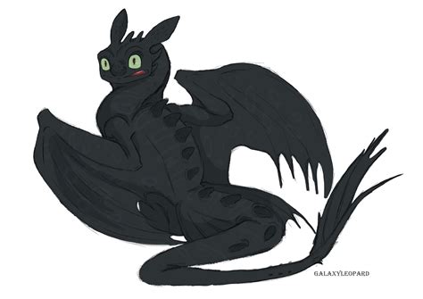 Surprised Toothless - Etsy