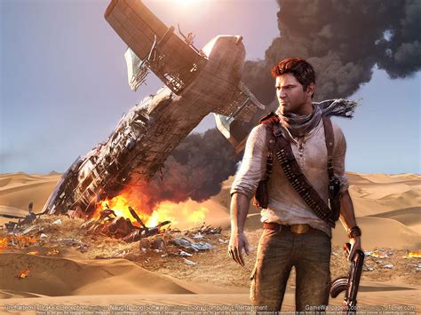 hallo uncharted  wallpaper