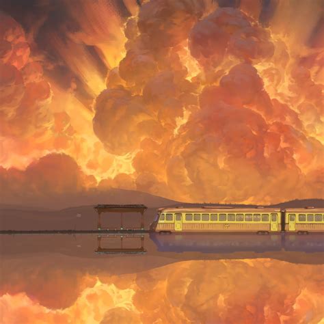 Running Away Train 8