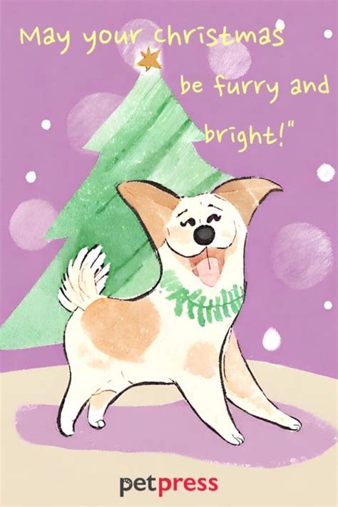 85 Dog Christmas Card Quotes: Bringing Happiness This Season