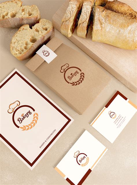 Bakery Logo Design Branding on Behance