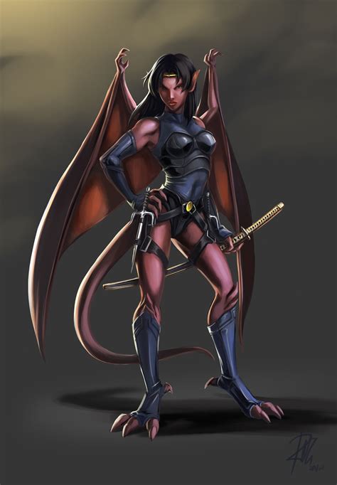 ArtStation - Gargoyles - Tachi Redesign, Rita Mira | Gargoyles disney ...