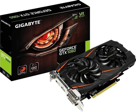 Gigabyte GeForce GTX1060 6GB Windforce OC (GV-N1060WF2OC-6GD) | Skroutz.gr
