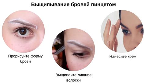 Как Выщипать Брови? 2 Простых Способа Выщипать Брови + 3 Лайфхака, Как ...