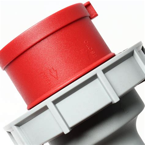 M322-5120 marathon ปลั๊กพาวเวอร์กันน้ำ (ตัวผู้) 380V. 16 A. IP67 (3P ...