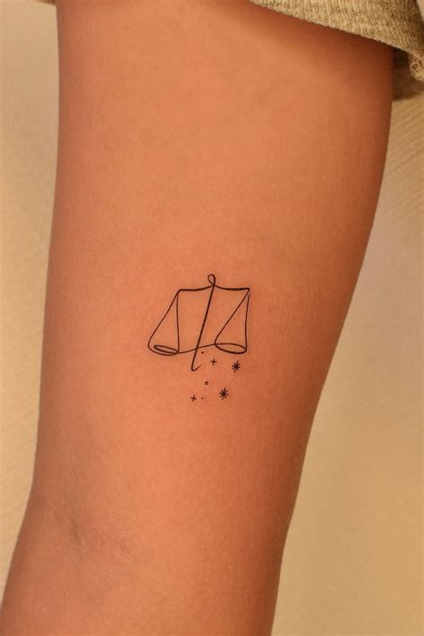 libra tattoo ideas  meaning inspiration