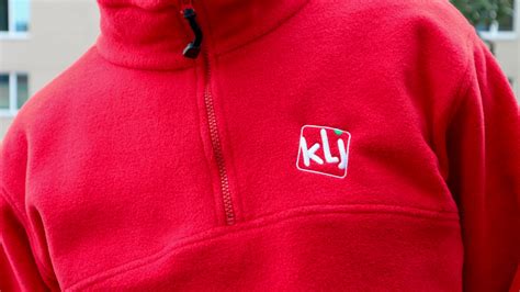 Fleece- trui KLJ – KLJ & Groene Kring-webshop
