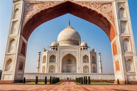 Premium Photo | The taj mahal is a mosque in india