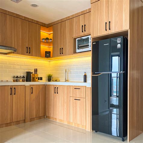 kitchen set custom  pembeli rumah  woodymoody
