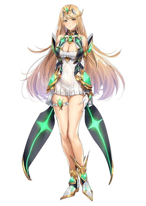 Mythra : r/Xenoblade_Chronicles