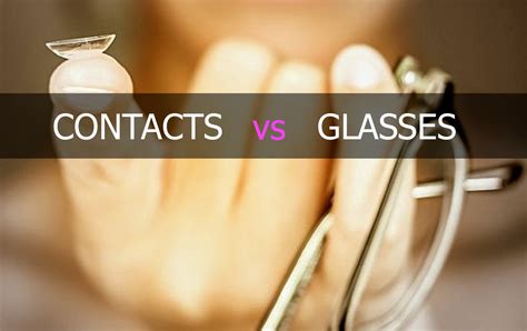 Contacts vs Glasses - What's Best For You - Designer Optics