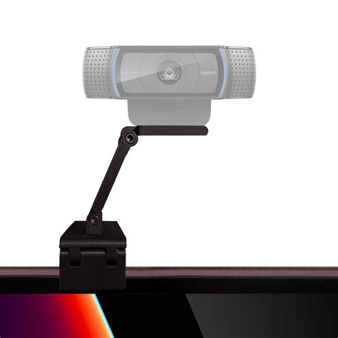 Calibra Webcam Mount Webcam Stand For Top Of Monitor And Laptop