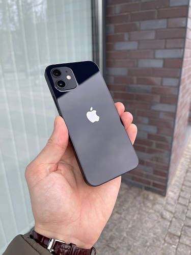 Купить IPhone 12 128GB Black, цена 21500 грн — Prom.ua (ID#1796879340)