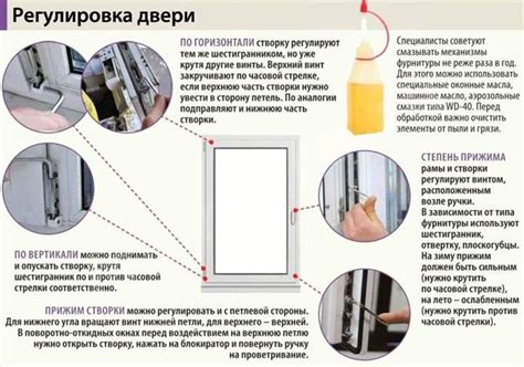 Как отрегулировать пластиковые двери на балконе