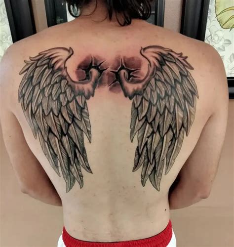 41 Angel Wing Tattoo Designs That Are Spectacular