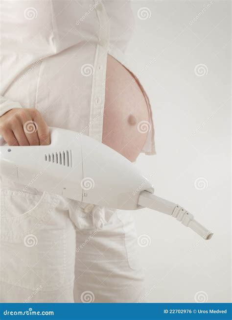 Cleaning in pregnancy stock photo. Image of back, maternity - 22702976