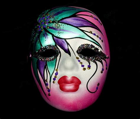 Mardi gras mask stock photo. Image of parade, party, colors - 7708662