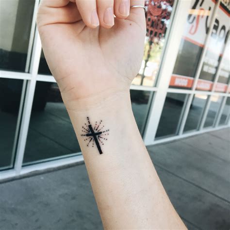 sun with rays tattoo 6
