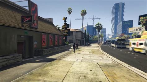 GTA 5 Моды: Карта - УЛИЦА КРАСНЫХ ФОНАРЕЙ | БОРДЕЛЬ - YouTube