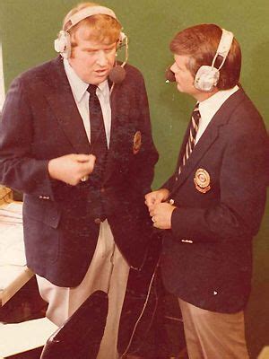 john madden  gary bender   cbs sports sports images football